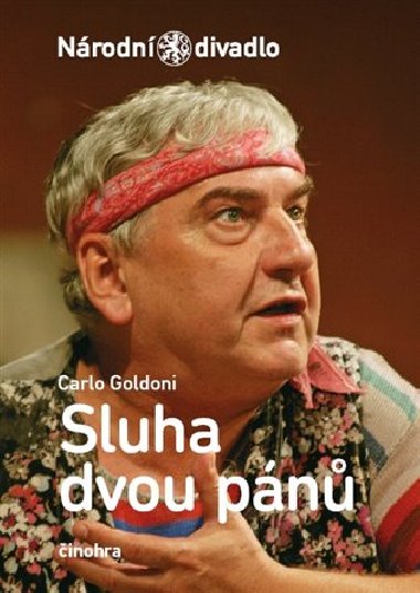 Sluha dvou pn - Carlo Goldoni