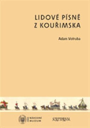 Lidov psn z Kouimska + CD - Adam Votruba