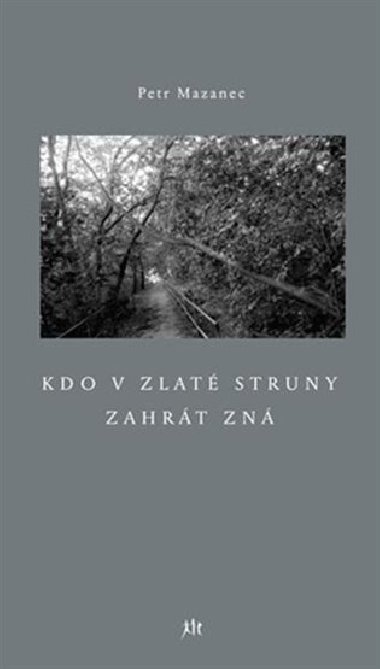 Kdo v zlat struny zahrt zn - Petr Mazanec