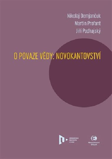O povaze vdy - Nikolaj Demjanuk,Ji Podhajsk,Martin Profant