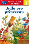 Prvn krky ke ten jdlo pro princeznu - 