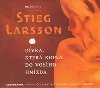 Dvka, kter kopla do vosho hnzda - Stieg Larsson; Martin Strnsk