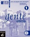 Gente 1 Nueva Ed. – Libro de trabajo + CD - Kolektiv