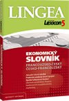 Lexicon5 Ekonomick slovnk Francouzsko-esk, esko-francouzsk - Lingea