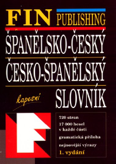 panlso-esk, esko-panlsk slovnk - 
