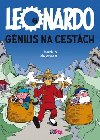 Leonardo 6 Gnius na cestch - Bob de Groot;  Turk