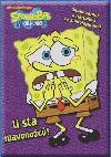 SpongeBob v kalhotch - U sta nosoroc! Omalovnky a hdanky - 