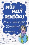 Mj mil denku  pomoc...tohle je fakt zapadkov! - Jim Benton
