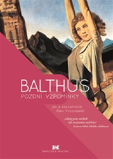 Balthus - Alain Vircondelet
