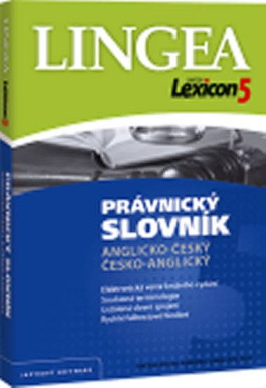 Anglický právnický slovník - CD ROM - Lingea