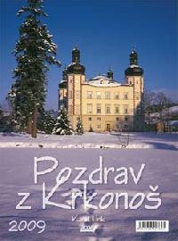 Sk09 pozdrav z krkono - Hnk Karel