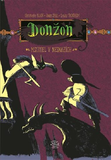 Mstitel v nesnzch - Christophe Blain,Joann Sfar,Lewis Trondheim