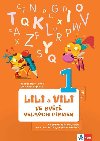 Lili a vili ve svt velkch psmen - Zuzana Maourov; Dita Nastoupilov
