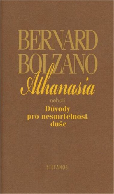Athanasia - Bernard Bolzano