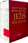 Komplet 3 ks jei nazaretsk 1.- 3. diel - Joseph Ratzinger Benedikt XVI.