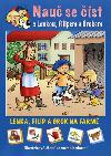 Lenka, Filip a Brok na farm - Obrzkov ten se samolepkami - Lenia Major