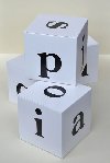 Kostky s psmeny. Ureno pro 1. a 2. tdu Z a pro ky s SPU - 