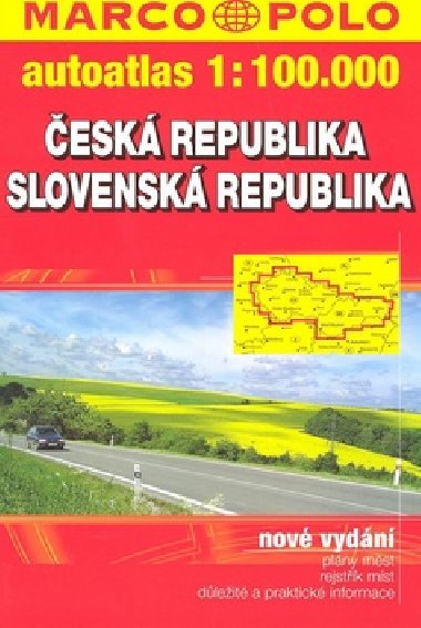 esk republika slovensk republika 1:100 000 - 
