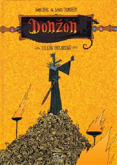 Vulkn Vaucanson - Joann Sfar,Lewis Trondheim