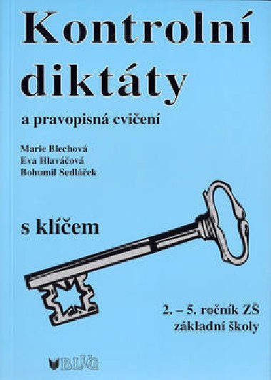 Kontroln diktty 2.-5. ron z - Marie Blechov