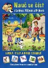 Lenka, Filip a Brok stanuj - Obrzkov ten se samolepkami - Lenia Major