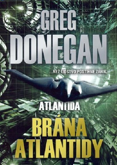 Brna atlantidy - Greg Donegan