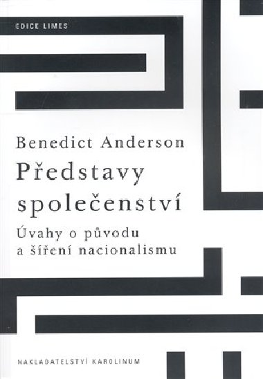 Pedstavy spoleenstv - Benedict Anderson