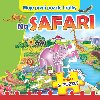 Na safari - moje prvn puzzle hrtky - 