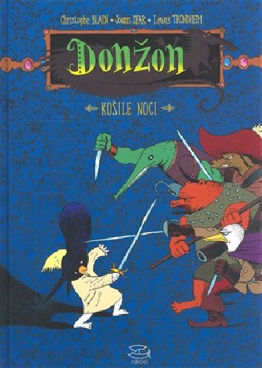 Koile noci - Joann Sfar,Lewis Trondheim