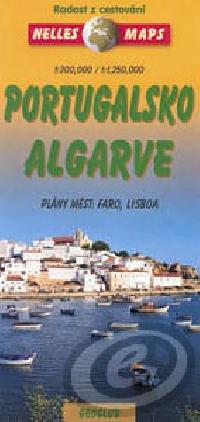 M portugalsko, algarve 1:200.000/ 1:1.250.000 geoclub - 