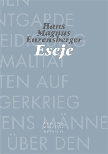 Eseje - Hans Magnus Enzensberger