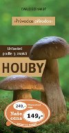 Houby - Urovn podle 3 znak - Ewald Gerhardt
