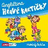 Anglitina Hrav kartiky - modr trhk - Infoa