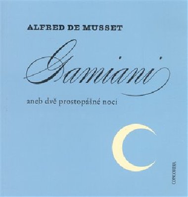 Gamiani aneb dv prostopn noci - Alfred de Musset