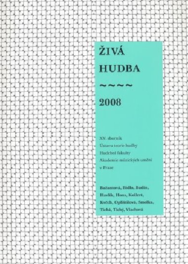 iv hudba 2008 - kol.
