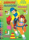 Zbavn malovn slovanmi pastelkami (zelen) - 