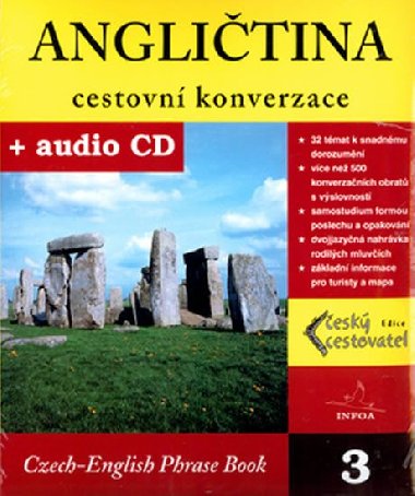 Anglitina cestovn konverzace + cd - 