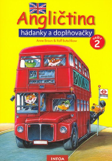 Anglitina hdanky a doplovaky 2.dl - Anne Braun; Ralf Butschkow