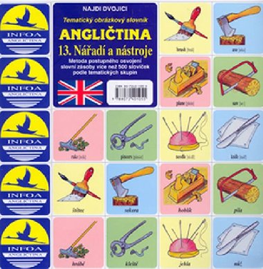 Angličtina 13. Nářadí a nástroje - Antonín Šplíchal