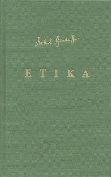 Etika - Dietrich Bonhoeffer