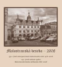 Malostransk beseda - 2008 - Robert Radosta