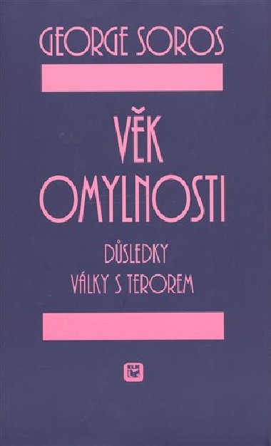 Vk omylnosti - George Soros