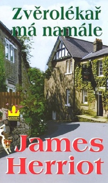 Zvrolka m namle - James Herriot