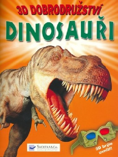 3d dobrodrustv dinosaui - neuveden
