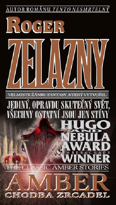 Amber chodba zrcadel - Zelazny Roger
