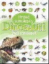 Dinosaui hrav samolepky - 