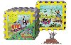 Krtek a mainka - Pnov puzzle 30x30 8 ks - Zdenk Miler