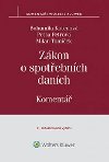 Zkon o dani z pidan hodnoty - Milena Drbov; Olga Holubov; Milan Tomek