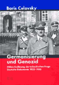 Germanisierung und Genozid - Boivoj elovsk