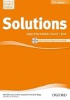 Maturita Solutions 2nd Edition Upper Intermediate Teachers Book with Teachers Resource CD-ROM - Levy, M.; Jurascheck, A,; Begg, A.
